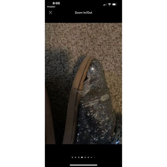 Vs pINK mukluks fur lined sequin boots M y2k htf - Picture 8 of 10